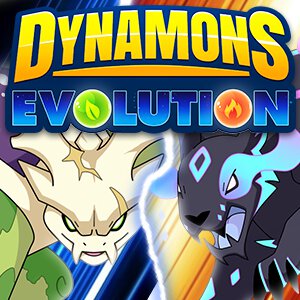 dynamons world evolution chart