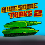 Awesome Tanks 2 Free Online Game