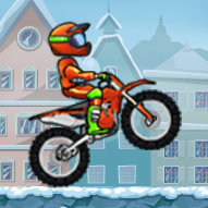 Moto X3M 4 Winter - free online game
