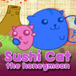 Sushi Cat The Honeymoon - Free Online Game - Play Now | Yepi
